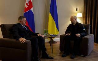 Словакия поддержит выделение 50 млрд евро Украине от ЕС, — Шмыгаль