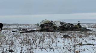 На борту разбившегося в Белгороде Ил-76 могли быть и ракеты, и люди, — ГУР