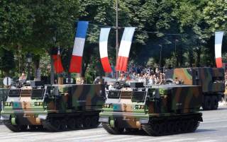 Украина получила от Франции еще две установки MLRS M270