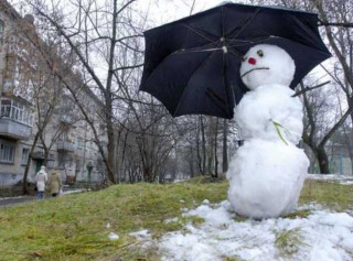 Синоптик каже, що незабаром Україну накриє потепління