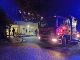 Смертельный пожар во Львове: горел гериатрический пансионат