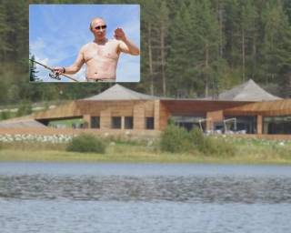 Обнародовано подробное видео секретной дачи Путина в Карелии