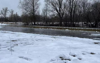 На Чернігівщині річки вийшли із берегів. Підтоплені дороги