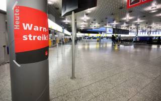 В Германии готовятся к масштабной забастовке в аэропортах