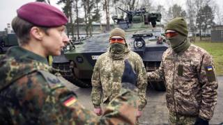 В этом году Германия подготовит еще 10 тысяч украинских военных