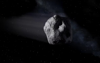 Над Землей пролетит астероид размером с небоскреб