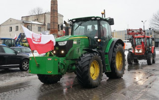 Польські фермери мають намір знову блокувати кордон із Україною