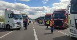 Польские фермеры снова готовятся заблокировать один из КПП на границе с Украиной