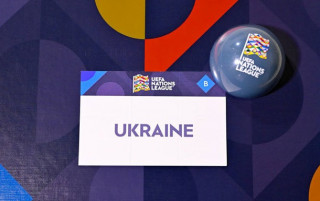 Визначено суперників збірної України з футболу в Лізі націй