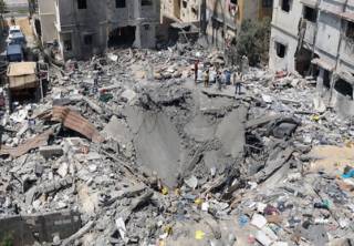 Жертвами войны в Секторе Газа стали уже 28 340 людей