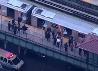В нью-йоркском метро произошла кровавая бойня