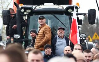 Польские фермеры анонсировали полную блокаду границы с Украиной. Названа дата