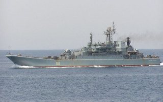 Україна знищила російський великий десантний корабель «Цезар Куніков»