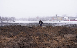 Уламки збитих ракет впали у двох населених пунктах Київщини