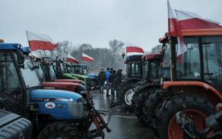 Польские протестующие намерены до апреля блокировать границу с Украиной