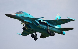 ЗСУ приземлили черговий ворожий Су-34