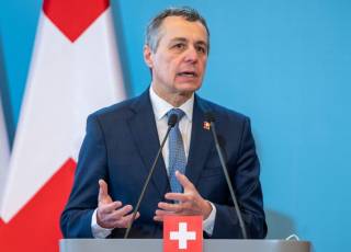 Война в Украине: Швейцария готова обсуждать мир с Россией