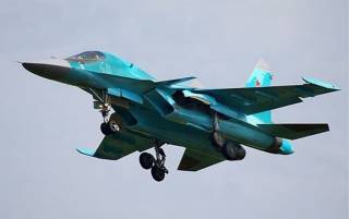 Воздушные силы сбили еще один вражеский Су-34