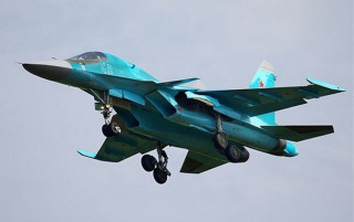 Повітряні сили збили ще один супротивник Су-34