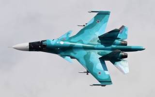 На востоке Украины сбит очередной вражеский Су-34