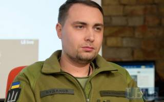 Буданов подтвердил, что России «слили» план контрнаступления ВСУ