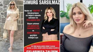 Симург Сарсылмаз: модель баллотируется на пост главы района в Турции