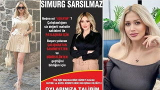 Симург Сарсилмаз: модель балотується на посаду голови району в Туреччині