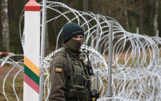 Латвія може замінувати кордон із Росією та Білоруссю