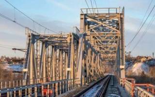В Самарской области взорвали железнодорожный мост