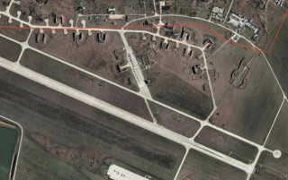 Дві ракети вразили авіабазу у Криму, — соцмережі