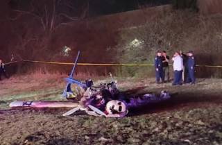 Появилось видео с места крушения самолета в США – погибли люди