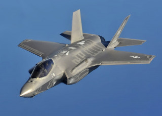 Американські літаки F-35 беруть активну участь у місіях над територією України, — ЗМІ