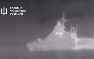 У ГУР озвучили втрати росіян на кораблі «Сергій Котов»
