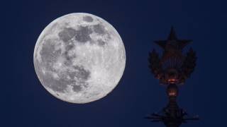 Россия планирует разместить ядерную энергоустановку на Луне