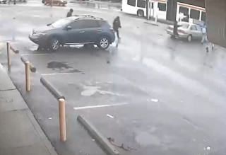З'явилося відео кривавої бійні у Філадельфії