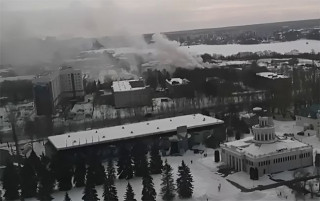 У Казані раптово спалахнули казарми в танковому училищі