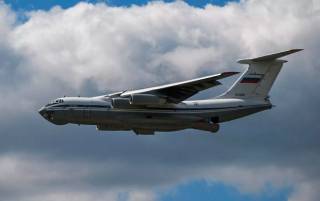 В российском Иваново рухнул Ил-76
