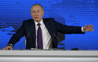 Путін заявив про готовність до ядерної війни, якщо США відправлять війська в Україну