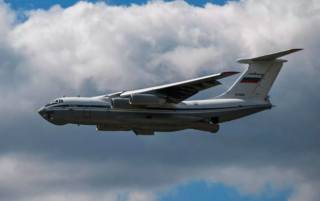 Опубликованы видео момента падения российского Ил-76 и последние слова экипажа