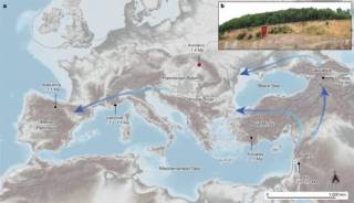 В Украине обнаружены древнейшие артефакты Европы