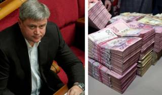 Александр Качный и «подарок» в 6,5 миллиона гривен. Откуда деньги?