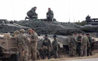 Военные НАТО уже находятся в Украине, — СМИ