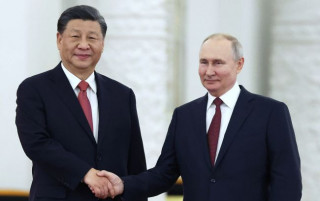 Путін зібрався до Китаю на переговори із Сі Цзіньпіном