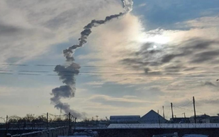 У російському Енгельсі, де базуються стратегічні бомбардувальники дальньої авіації, пролунали вибухи