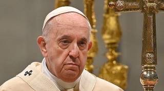 Папа Римский настаивает на мирных переговорах