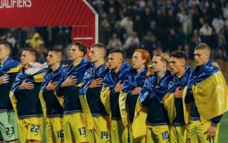 Озвучена заявка сборной Украины на решающий матч за выход на Евро-2024