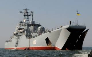 ВСУ атаковали «Нептуном» корабль «Константин Ольшанский», захваченный в 2014 году в Крыму