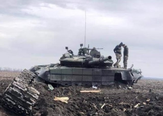 Генштаб ЗСУ каже, що Росія втратила у війні 438 160 солдатів
