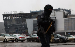 ФСБ звинуватила Україну в причетності до теракту у Крокусі