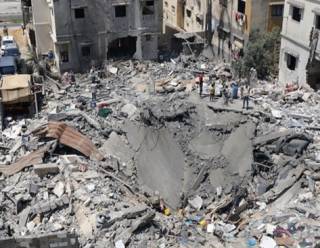 Жертвами войны в Секторе Газа стали уже 32 490 человек